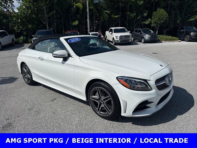 2020 Mercedes-Benz C-Class 300
