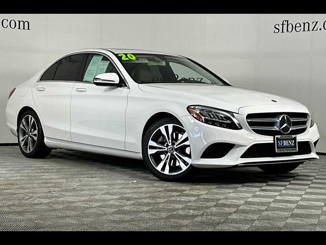 2020 Mercedes-Benz C-Class 300