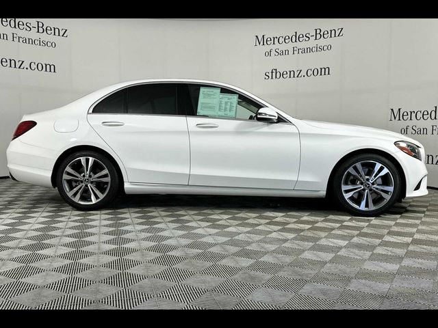 2020 Mercedes-Benz C-Class 300