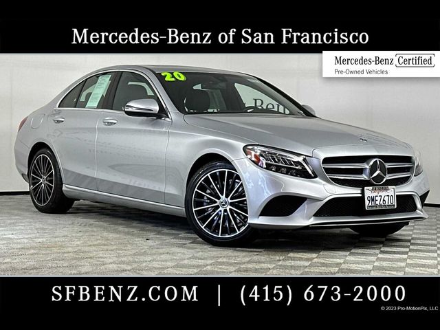 2020 Mercedes-Benz C-Class 300