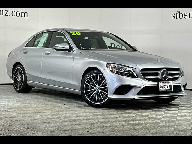 2020 Mercedes-Benz C-Class 300