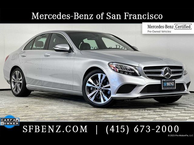 2020 Mercedes-Benz C-Class 300