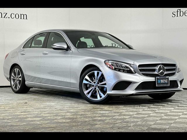 2020 Mercedes-Benz C-Class 300