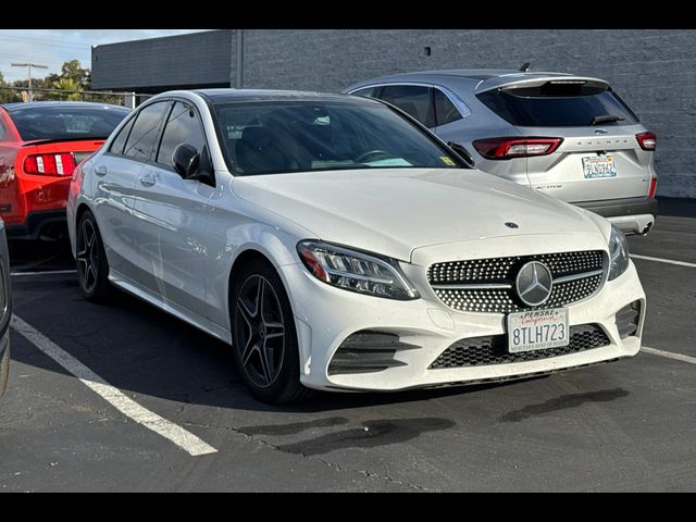 2020 Mercedes-Benz C-Class 300