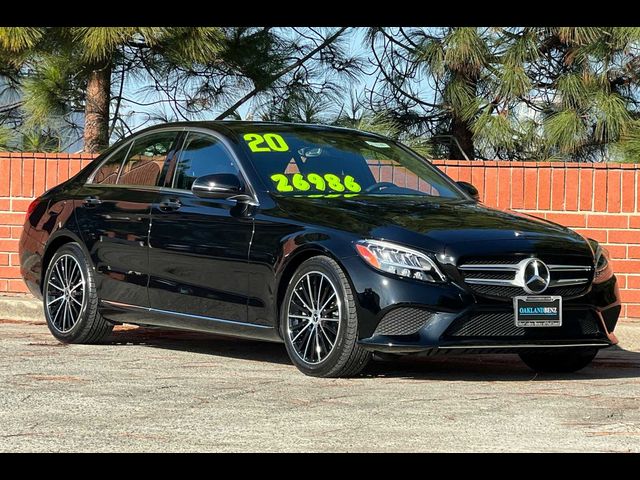 2020 Mercedes-Benz C-Class 300