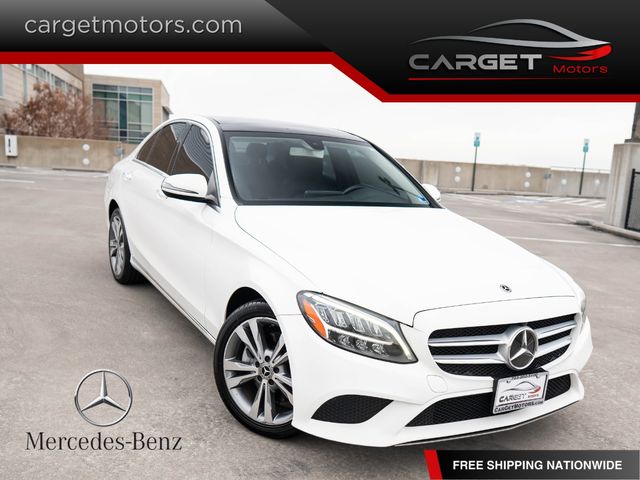 2020 Mercedes-Benz C-Class 300