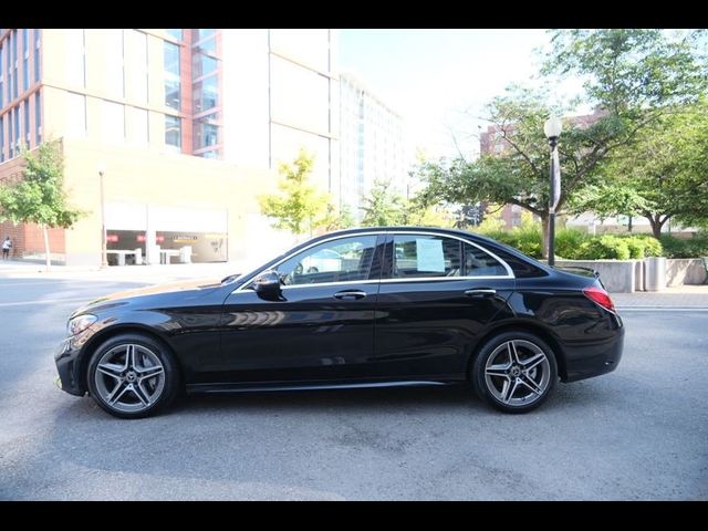 2020 Mercedes-Benz C-Class 300