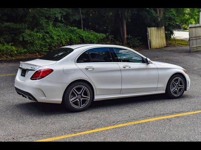 2020 Mercedes-Benz C-Class 300