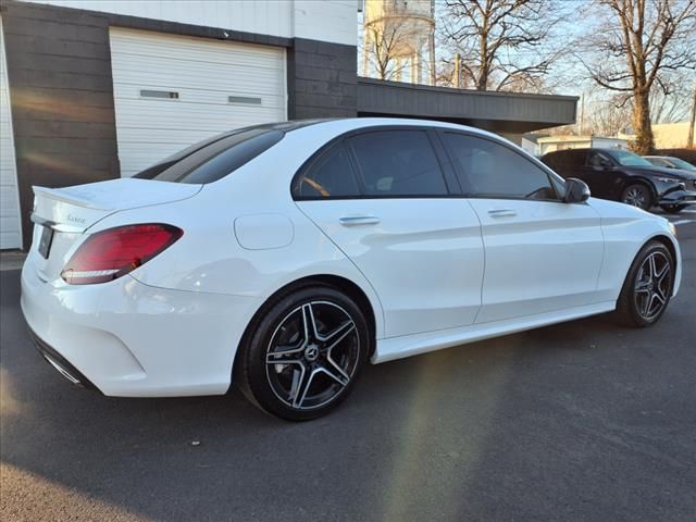 2020 Mercedes-Benz C-Class 300