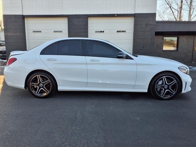 2020 Mercedes-Benz C-Class 300