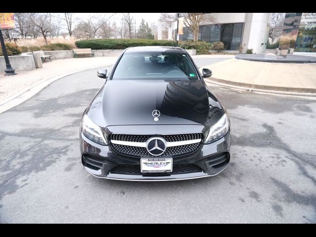 2020 Mercedes-Benz C-Class 300