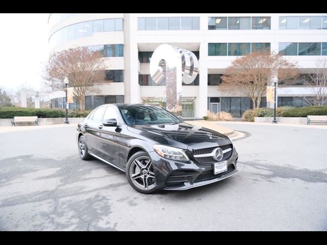 2020 Mercedes-Benz C-Class 300