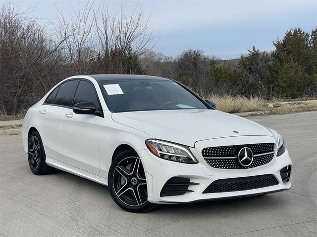 2020 Mercedes-Benz C-Class 300