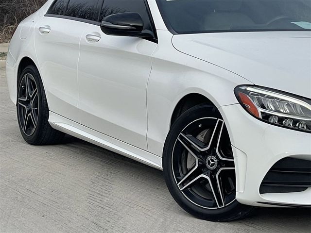 2020 Mercedes-Benz C-Class 300