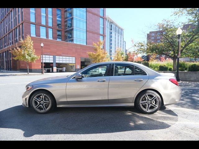 2020 Mercedes-Benz C-Class 300