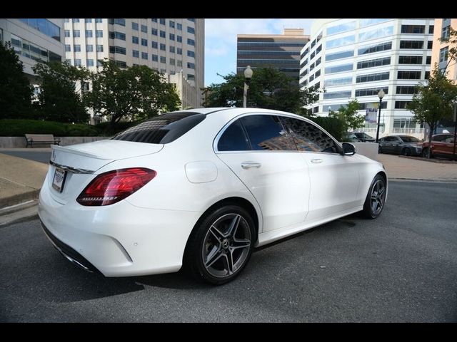 2020 Mercedes-Benz C-Class 300