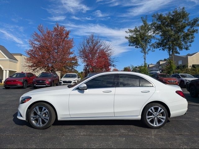 2020 Mercedes-Benz C-Class 300