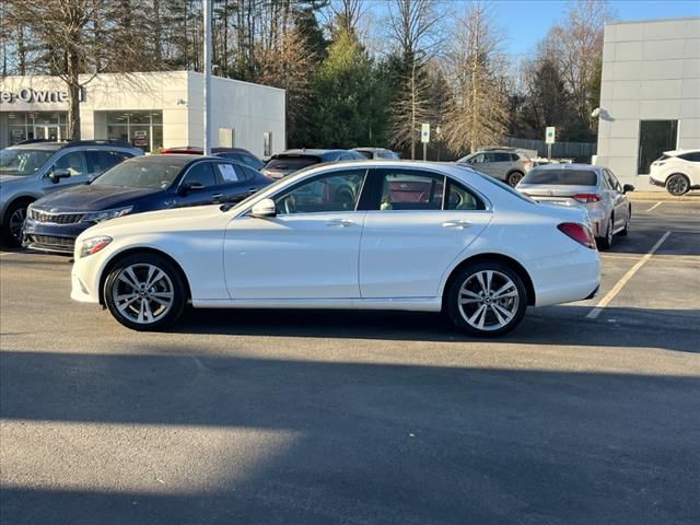 2020 Mercedes-Benz C-Class 300