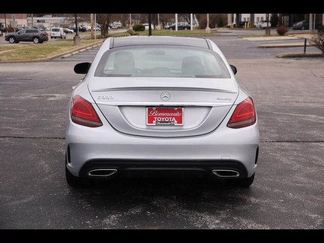 2020 Mercedes-Benz C-Class 300