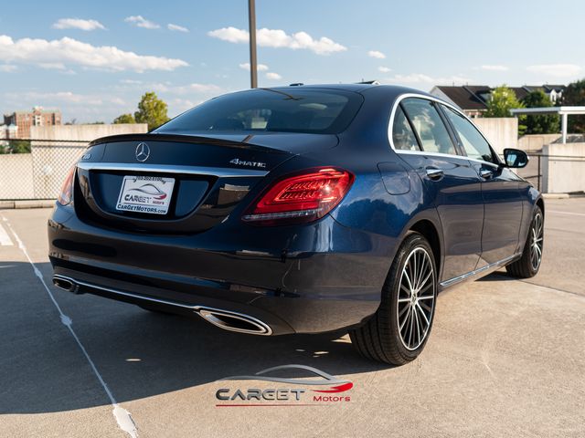 2020 Mercedes-Benz C-Class 300