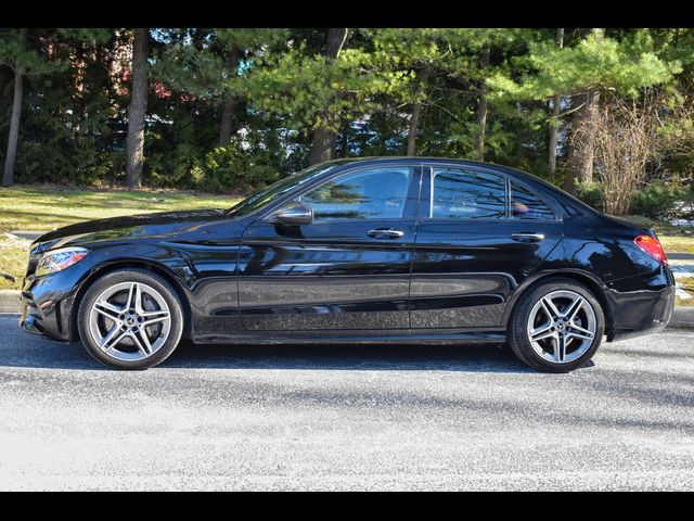 2020 Mercedes-Benz C-Class 300