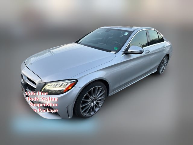 2020 Mercedes-Benz C-Class 300