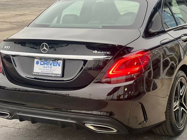 2020 Mercedes-Benz C-Class 300