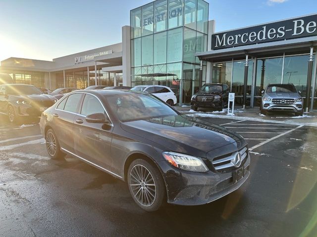 2020 Mercedes-Benz C-Class 300