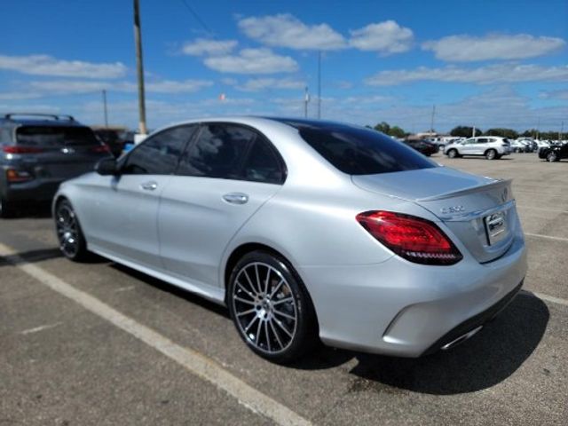 2020 Mercedes-Benz C-Class 300