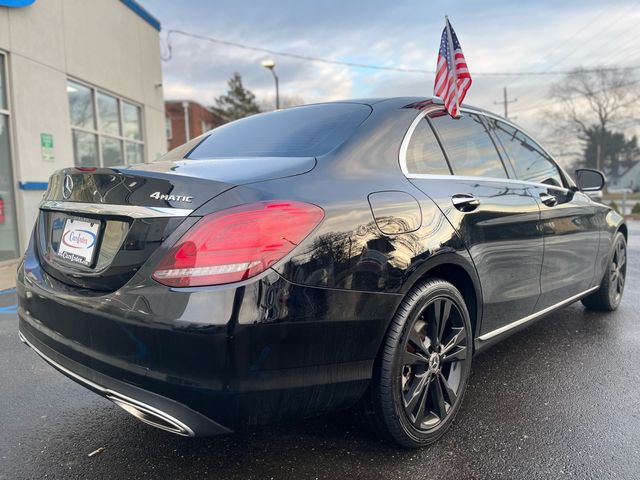 2020 Mercedes-Benz C-Class 300