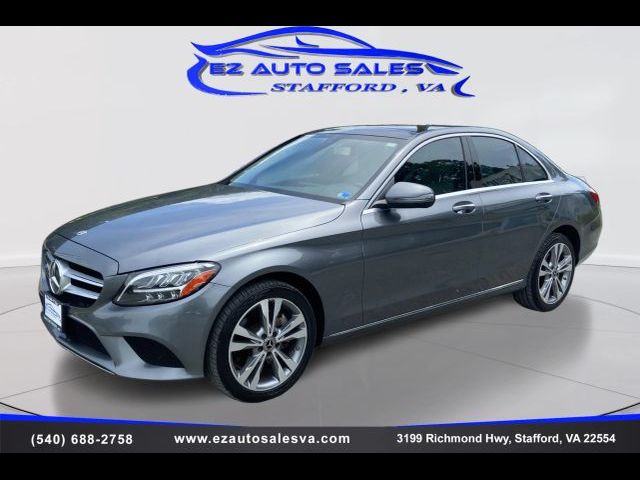 2020 Mercedes-Benz C-Class 300