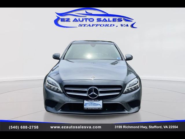 2020 Mercedes-Benz C-Class 300