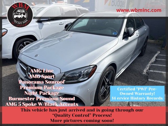 2020 Mercedes-Benz C-Class 300