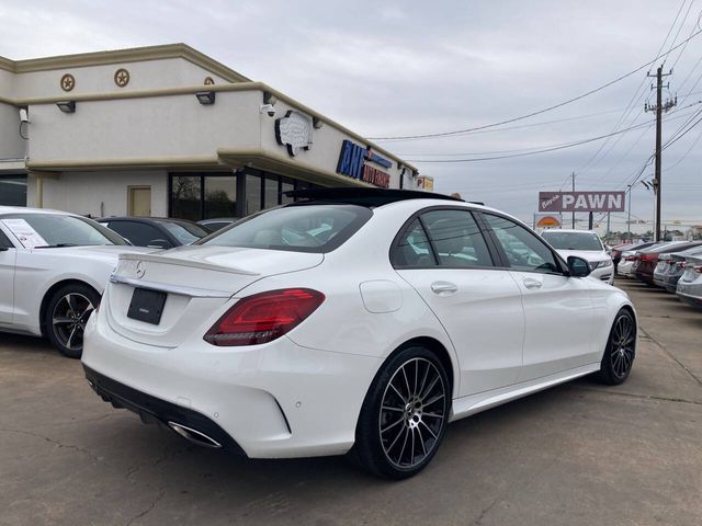 2020 Mercedes-Benz C-Class 300