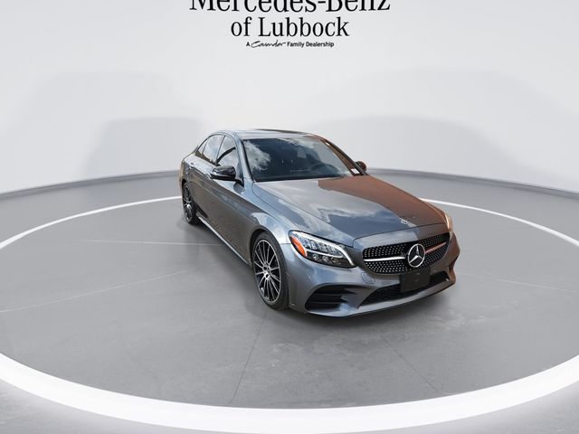 2020 Mercedes-Benz C-Class 300