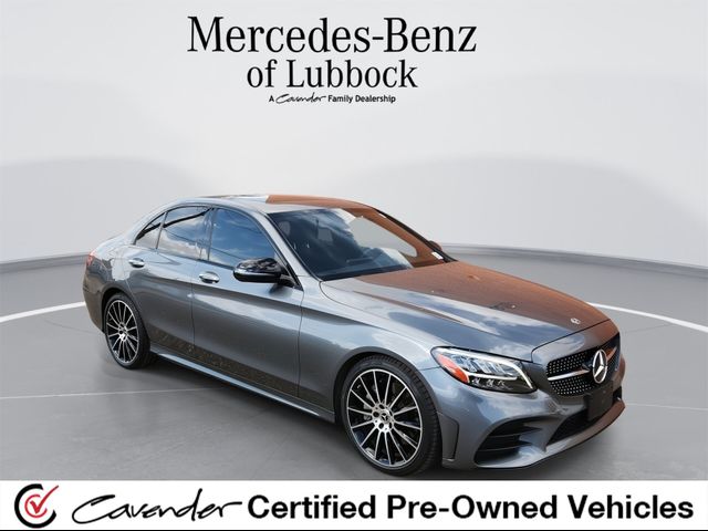 2020 Mercedes-Benz C-Class 300