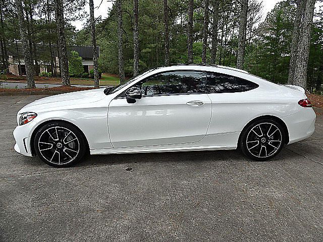 2020 Mercedes-Benz C-Class 300