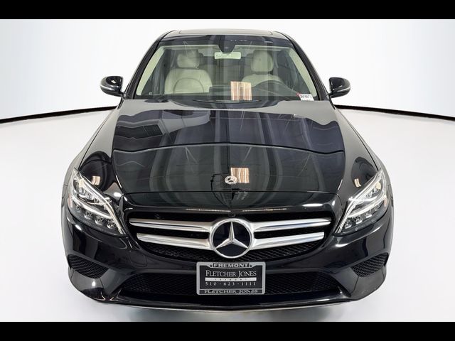 2020 Mercedes-Benz C-Class 300