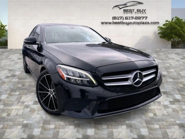 2020 Mercedes-Benz C-Class 300