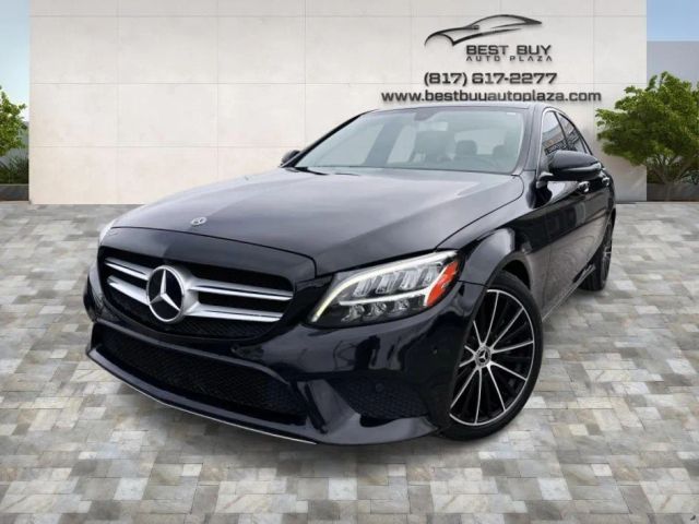 2020 Mercedes-Benz C-Class 300