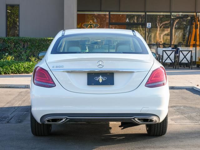 2020 Mercedes-Benz C-Class 300