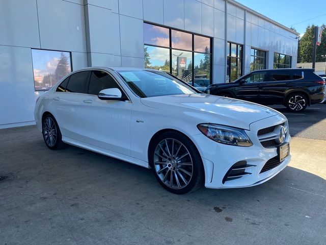 2020 Mercedes-Benz C-Class AMG 43