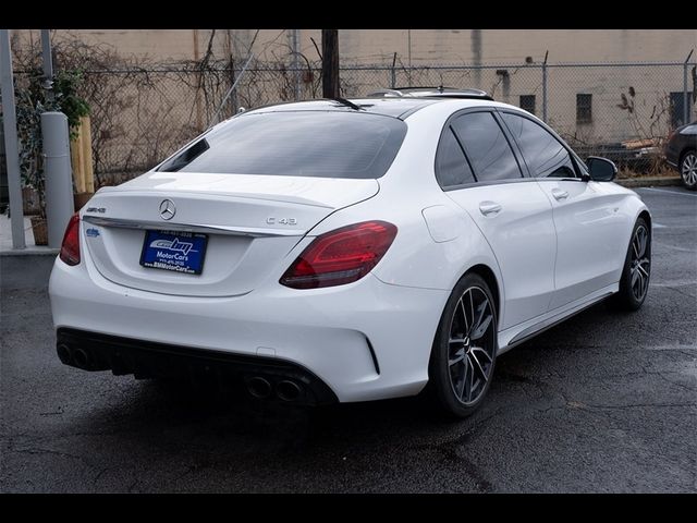 2020 Mercedes-Benz C-Class AMG 43