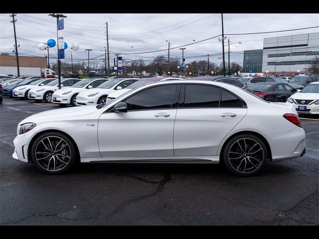 2020 Mercedes-Benz C-Class AMG 43