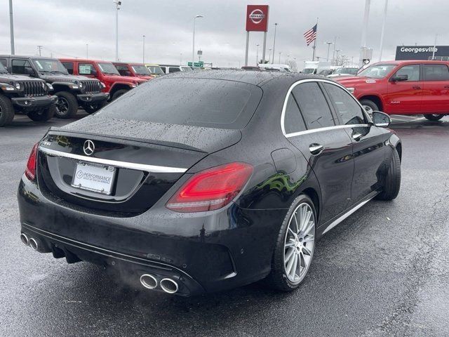 2020 Mercedes-Benz C-Class AMG 43