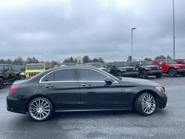 2020 Mercedes-Benz C-Class AMG 43