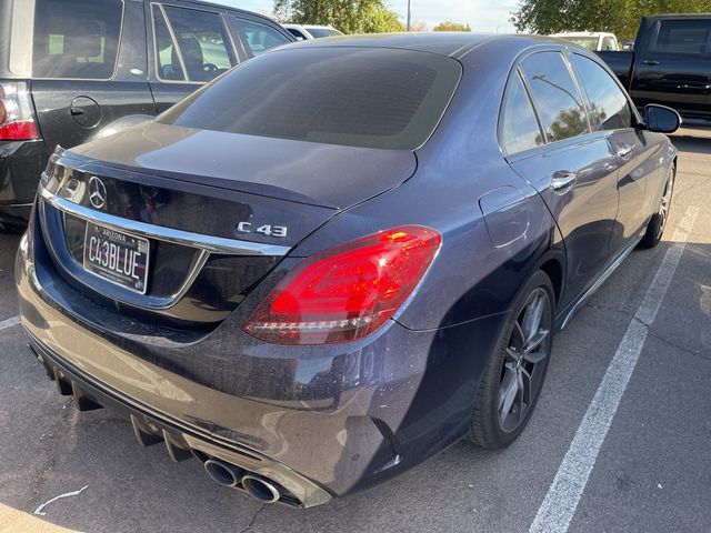 2020 Mercedes-Benz C-Class AMG 43