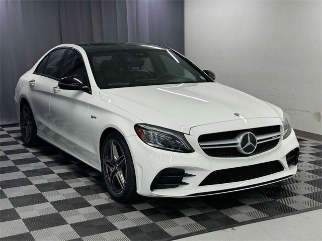 2020 Mercedes-Benz C-Class AMG 43