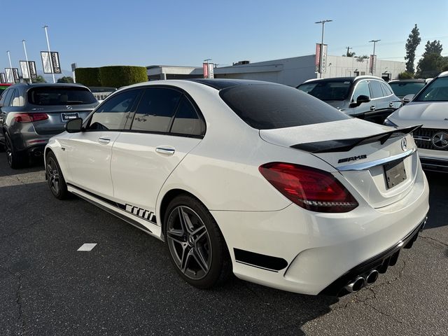 2020 Mercedes-Benz C-Class AMG 43