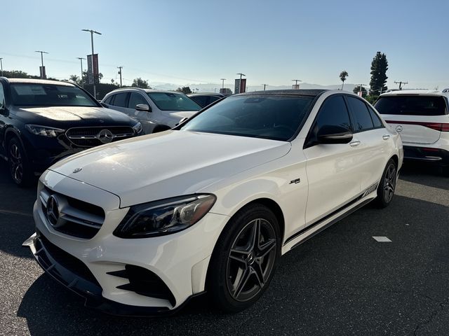 2020 Mercedes-Benz C-Class AMG 43